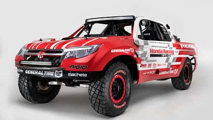 11/2015 Honda auf der Sema 2015 Honda Baja Ridgeline