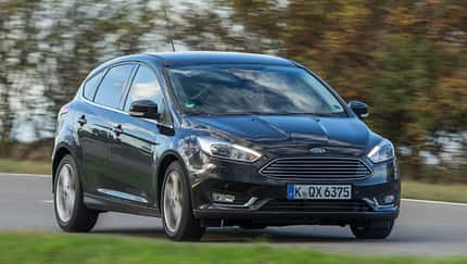 Ford Focus 2.0 TDCi, Frontansicht