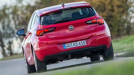 Opel Astra 1.6 CDTI, Heckansicht