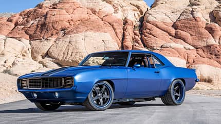 Classic Recreations 1969 Chevrolet Camaro Sema 2015