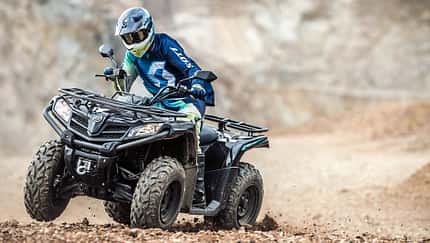 CF Moto CForce 450 ATV