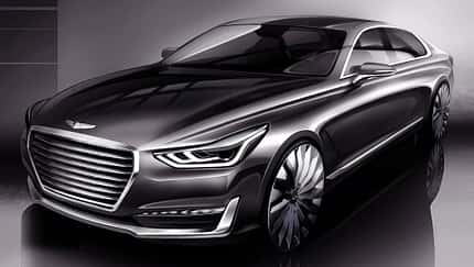Hyundai Genesis G90 Teaser