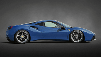 Ferari 488 GTB by Alpha-N Performance
