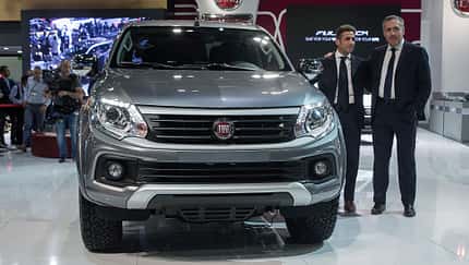 Fiat Fullback Pickup