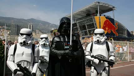 Red Bull - GP Monaco 2005 - Star Wars