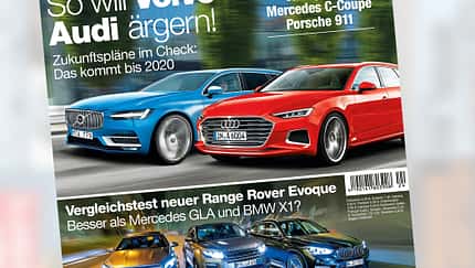 Neues Heft, auto motor und sport 24/2015, Vorschau, Preview