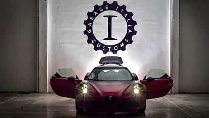 Garage Italia Customs - Alfa 4C La Furiosa - Sportwagen - Dubai Motor Show