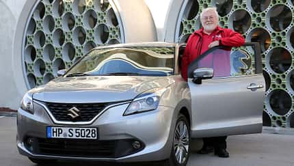 11/2015 Suzuki Baleno Fahrbericht