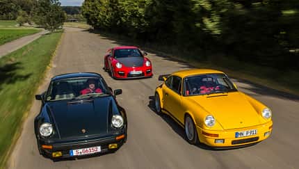 Turbo-Elfer, Ruf-Porsche