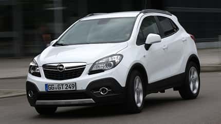 Opel Mokka, Frontansicht