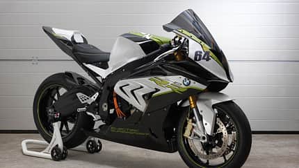 11/2015 BMW Motorrad Versuchsträger eRR