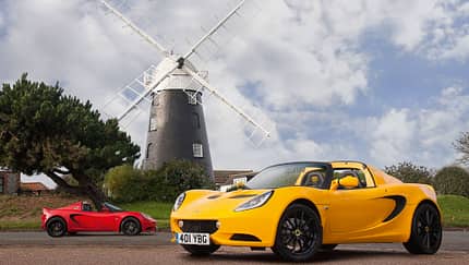Lotus Elise Sport + Elise Sport 220 - Sportwagen