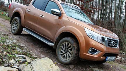 Nissan NP 300 Navara Pickup Fahrbericht