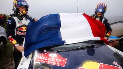 Sebastien Ogier - Rallye GB 2015