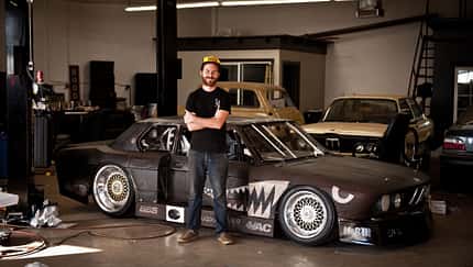 BMW 5er E28 - "Rusty Slammington" - Mike Burroughs
