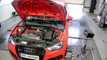Audi RS3 getunt von DTE Systems