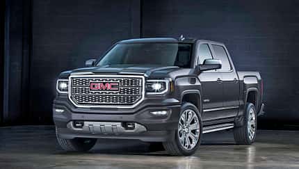 GMC Sierra Pickup Denali 2016