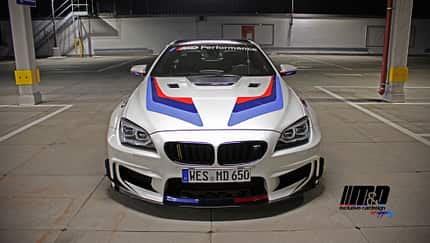 BMW 650i F13 - Tuning - M&D exclusive cardesign