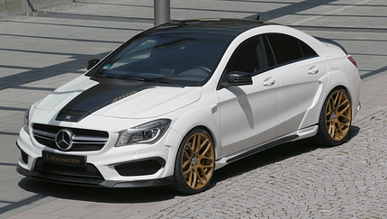 Mercedes CLA 45 AMG by Loewenstein