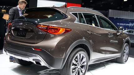 11/2015 Infiniti QX30 L.A. Autoshow