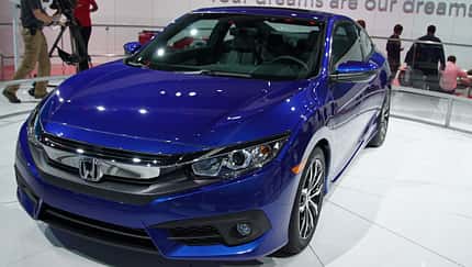 Honda Civic Coupé USA L.A. Autoshow