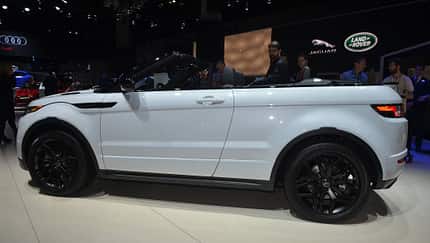 Range Rover Evoque Cabrio