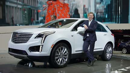 Cadillac XT5 2016
