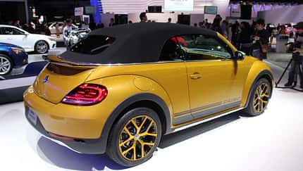 11/2015, VW Beetle Dune