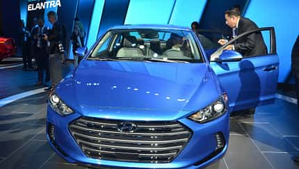 11/2015, Hyundai Elantra USA