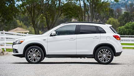 Mitsubishi ASX Outlander Sport USA 