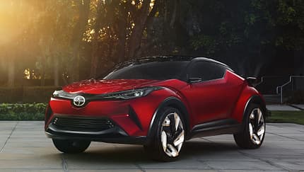 Scion C-HR Concept L.A. Autoshow
