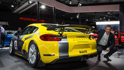 Porsche Cayman GT4 Clubsport