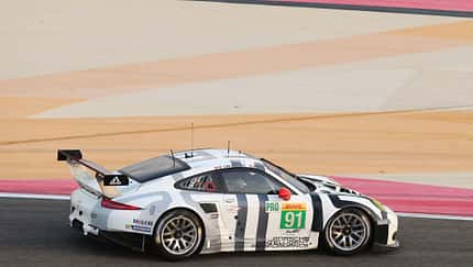 WEC Bahrain 2015 - Porsche - Richard Lietz 