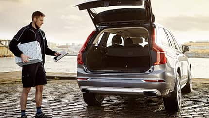 Volvo In-Car-Delivery Lieferdienst