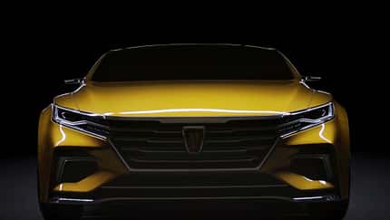 Roewe Vision R Concept