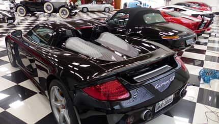 Porsche Carrera GT - Nelson Piquet - Autosammlung