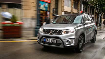 Suzuki Vitara S, Fahrbericht
