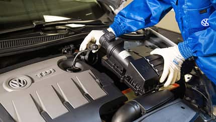 VW EA189 Nachrüstung Strömungsgleichrichter 1.6 TDI