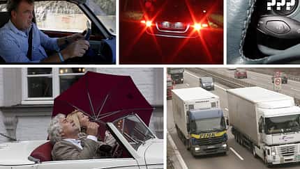 22 Dinge, die uns im Straßenverkehr aufregen, Collage, Teaser