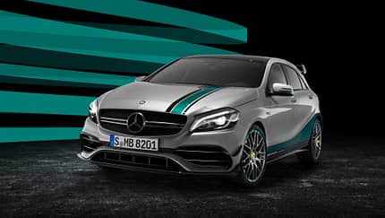 Mercedes-AMG A 45, Sondermodell, World Champion Edition