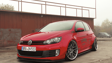 VW Golf VI GTI by Ingo Noak Tuning