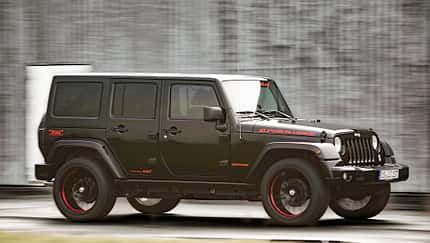 US66 Jeep Wrangler Rubicon HPE430 3.6 V6