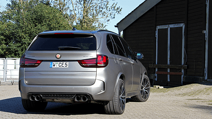 BMW X5 MH X5 700 by Manhart Performance