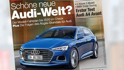 Neues Heft, auto motor und sport, Ausgabe 26/2015, Vorschau, Preview