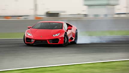 Lamborghini Huracán LP 580-2, Fahrbericht, Katar, 12/2015