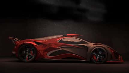 Inferno Exotic Car