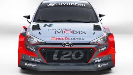 Hyundai i20 WRC - Rallye - Saison 2016