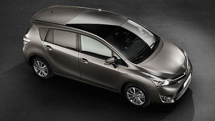 Toyota Verso Modelljahr 2016