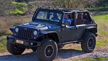 Jeep Wrangler Unlimited Rubicon Stealth Showcar