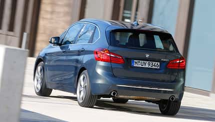 BMW 220i Active Tourer, Heckansicht